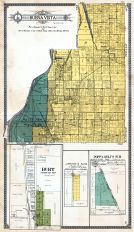 Buena Vista Township, Burt, J. Bruske's Subdivision, Popp and Wolf's Subdivision, Saginaw County 1916